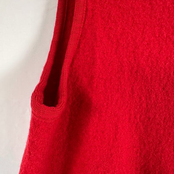 Vintage Geiger 100% Wool Vest Mens 42 Austria 5-Button Melrose Pockets Grandpa - Picture 6 of 16